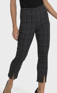 Style 193740 dogtooth check trousers