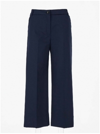 Style Guibilo Navy cotton trousers