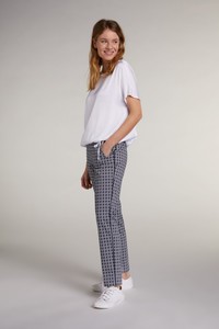 Style 72487 - Oui Geometric Print Trouser
