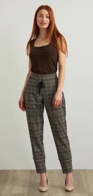 Style 213649 Sporty Checked Trouser
