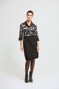 Style 213682-Ribkoff Taffeta Print Dress
