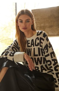 Style 73181 - Statement Word Sweater