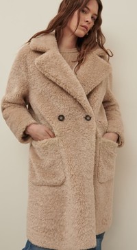 Marella TRAMA - Teddy Coat
