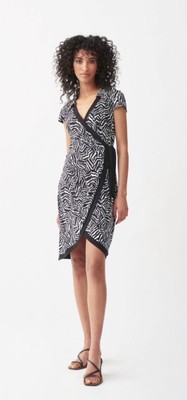 Style 221356 Zebra print dress