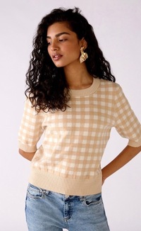 Style 75733 Soft check sweater