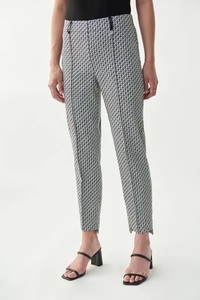 Style 221083 Geo print trousers