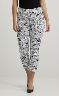 Style 222010 - Cityscape cropped trousers