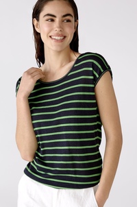Style 75991 - Fine knit stripe top