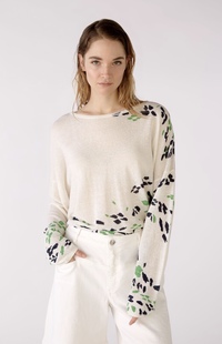 Style 76022 - Linen outside in sweater