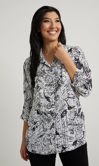 Style 222173 Cityscape blouse