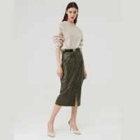 Marella SEQUOIA Khaki Skirt