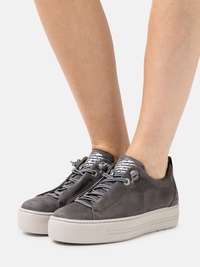Style 5017-15X - Iron Suede Trainer