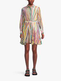 Marella FUNGO Striped Dress