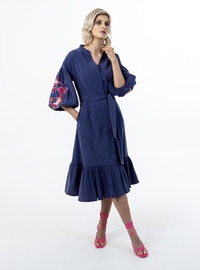 Feeg Style PHOEBIE - Shirt dress with embroidery