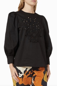 Style VILLA - Puff sleeve blouse