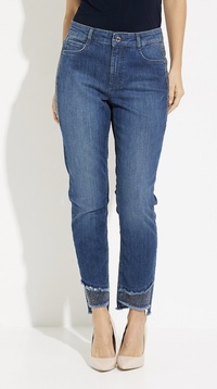 Style 221944 - Embellished Jeans Denim Blue
