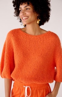 Style 78697 - Puff Sleeve Sweater