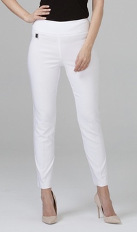 Style 201483 - Stretch trouser in white
