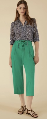 Emme GORDON - High waisted pleat detail trouser
