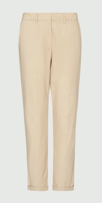 Marella SAMUELE - Slim leg cotton trousers