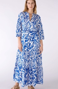 Style 78539 - Print Cotton maxi dress