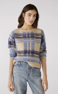 Style 79661 - Cosy Checked Sweater