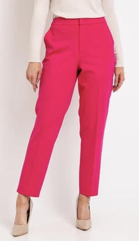 Style 80136 - Jersey Tailored Trouser Pink
