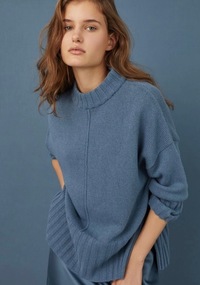Style - BOLZANO Sweater Blue