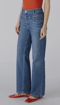 Style 88347 - Straight leg jeans