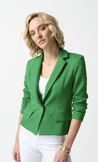 Style 242196 - Tweed Blazer GREEN