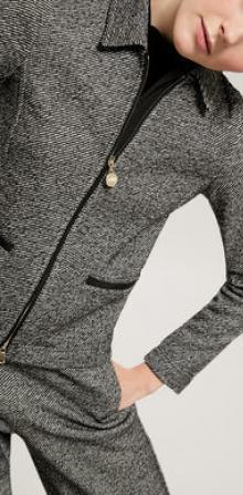 Style -REVIVAL Pennyblack soft grey jacket