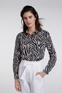 Style 69194 Animal print blouse
