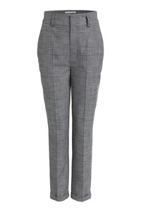 Style 70333-Oui Glen Check Trouser