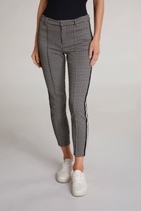 Style 70827-Oui Dogtooth Trouser